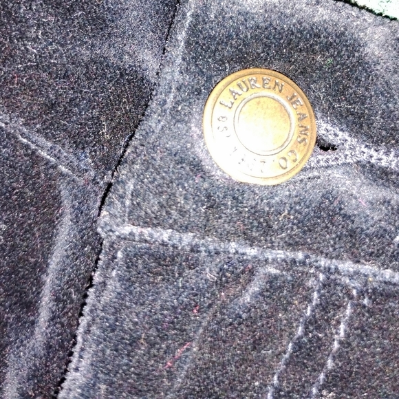 COTTON VELVET JEANS - Picture 6 of 6